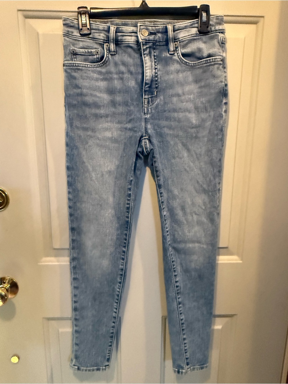 Ralph Lauren Light Blue Skinny Jeans